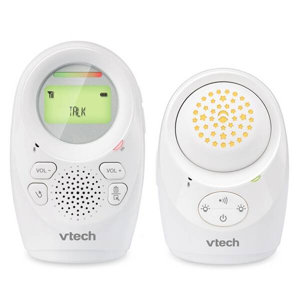 Detská elektronická pestúnka Vtech DM1212 biela

