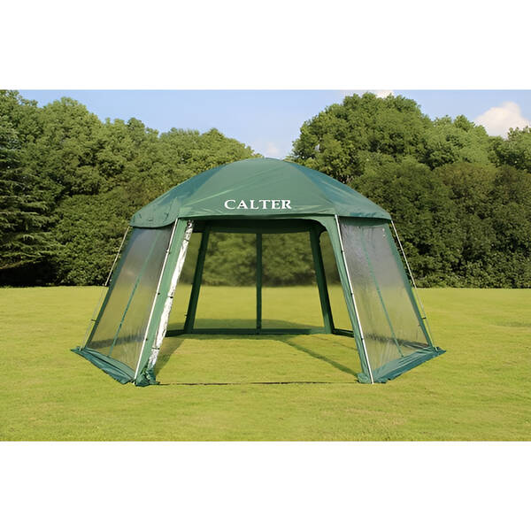 Zastrešenie bazéna SportTeam 500 x 433 x 250 cm zelené

