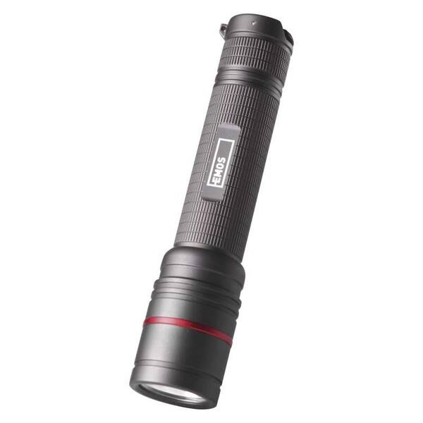 Lampáš EMOS Ultibright 80 P3180, 600lm sivá


