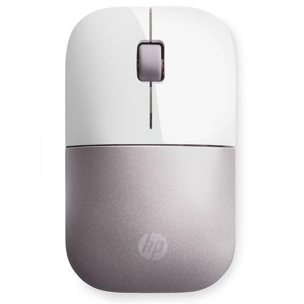 Myš HP Z3700 biela/ružová

