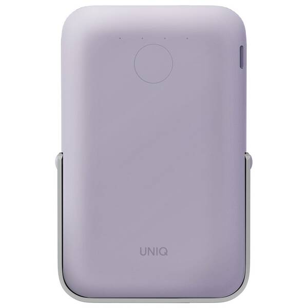 Powerbank Uniq Hoveo MagSafe 5000 mAh fialový

