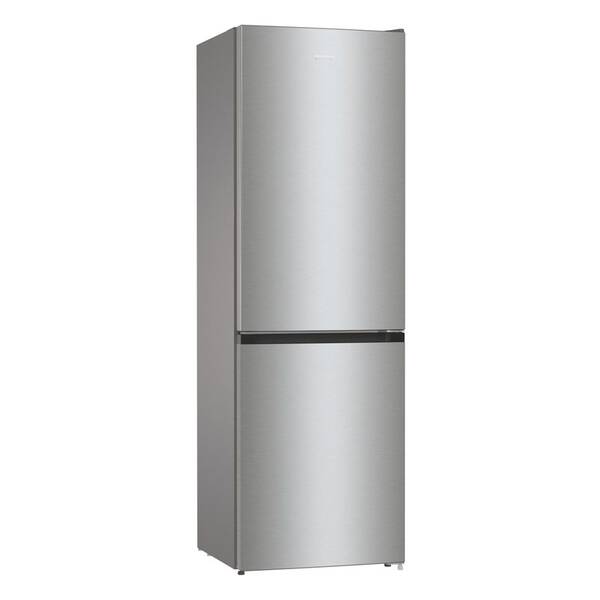 Chladnička s mrazničkou Gorenje NRK61CS2XL4 nerez

