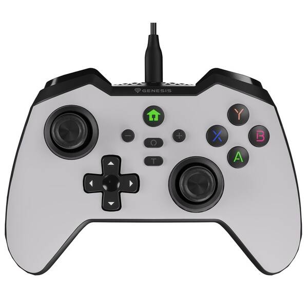 Gamepad Genesis MANGAN 300 pre PC, Switch biely

