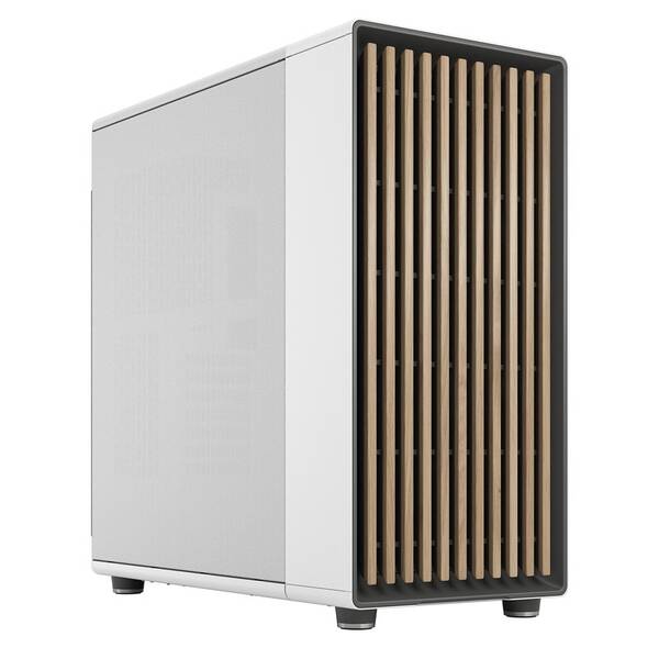 Case FRACTAL DESIGN North XL Chalk White 

