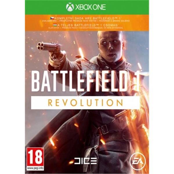 Hra EA Battlefield 1 Revolution 

