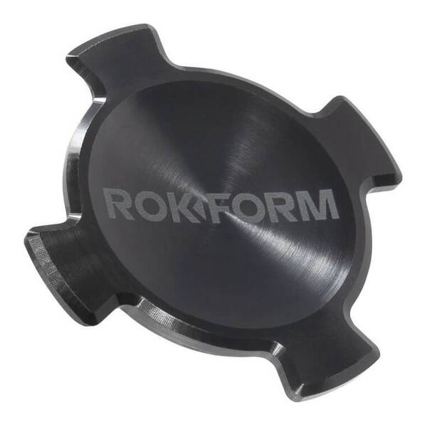 Zámok Rokform Retro hliníkový čierny

