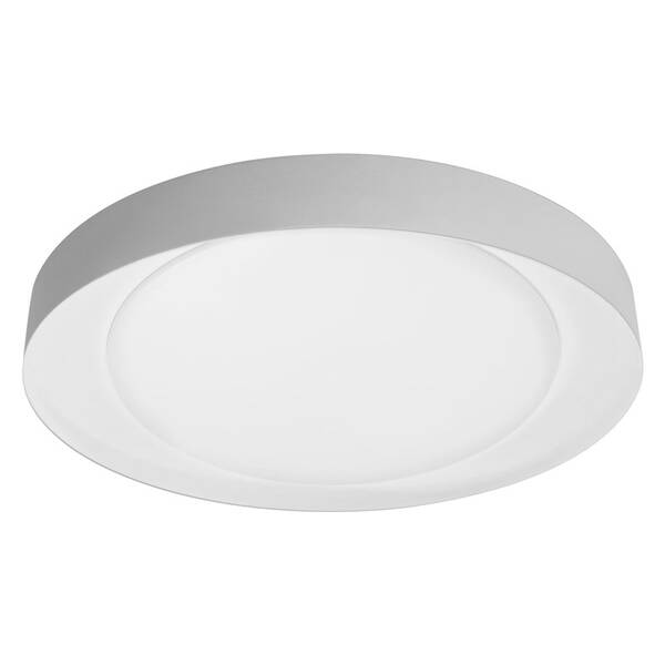 LED stropné svietidlo LEDVANCE SMART+ Tunable White Eye 490 sivé

