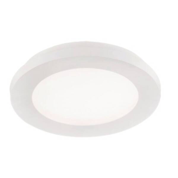 LED stropné svietidlo Reality Camillus, 9 W, okrúhle biele

