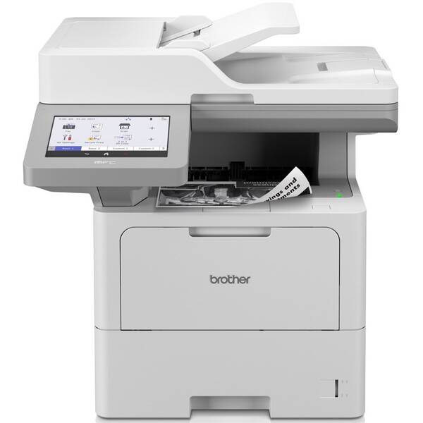 Tlačiareň multifunkčná Brother MFC-L6910DN biela

