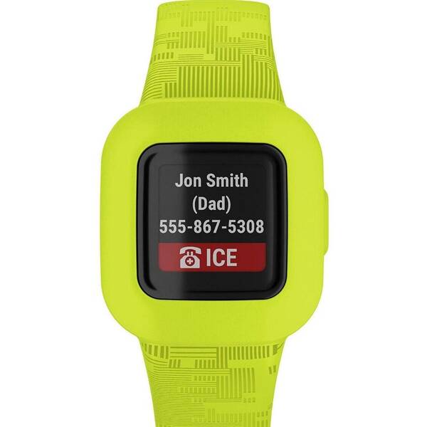 Fitness náramok Garmin vívofit junior3 zelený

