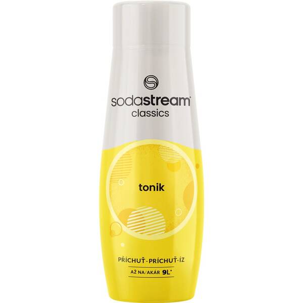Príchuť pre šumivú vodu SodaStream Tonik 440 ml 

