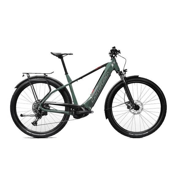 Elektrobicykel Corratec MTC 12S TTG 57 zelené

