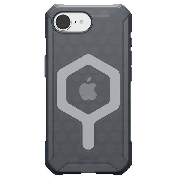 Kryt na mobil UAG Essential Armor MagSafe na Apple iPhone 16e/17e sivý

