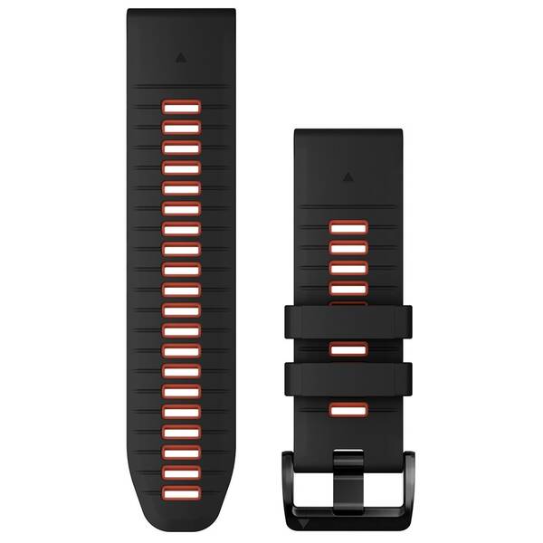Remienok Garmin QuickFit (26 mm) čierny/červený

