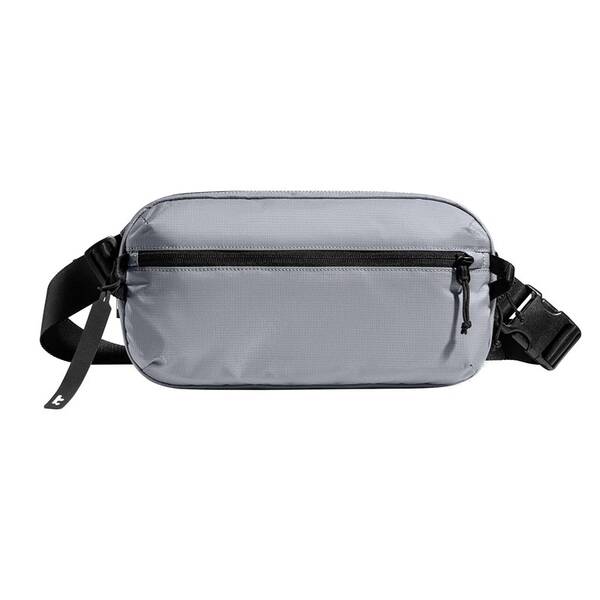 Taška cez rameno tomtoc Aviator - T33 Chest Bag L sivá

