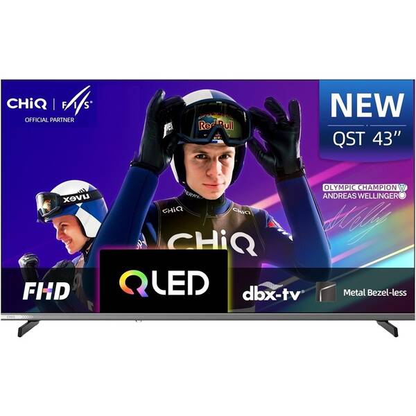 Televízor CHiQ L43QST 

