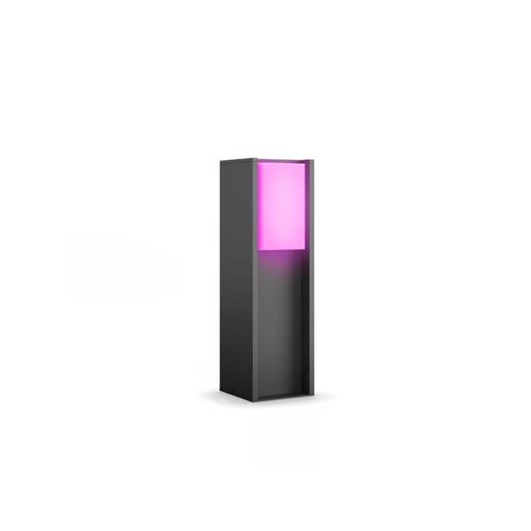 Svietidlo vonkajšie Philips Turaco Hue pedestal 1xA60 WCA hliník

