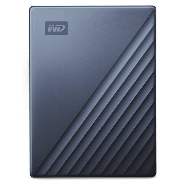 Externý pevný disk Western Digital 2TB čierny/modrý

