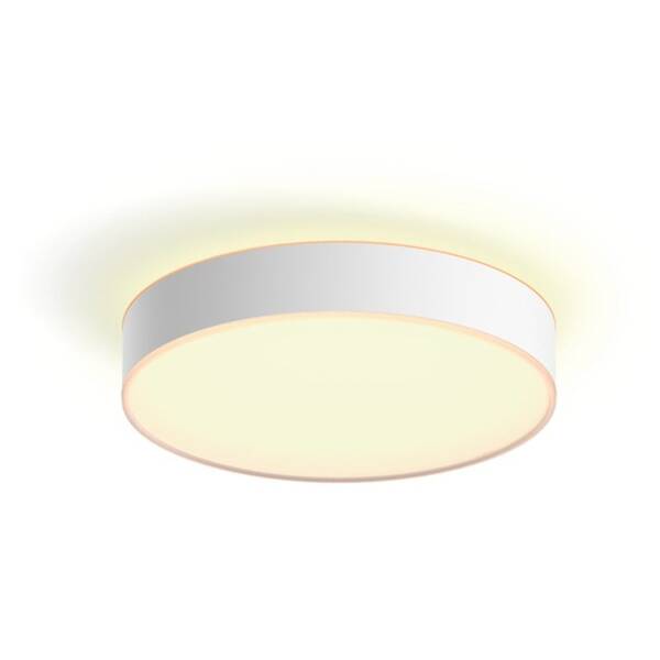 LED stropné svietidlo Philips Devere M biele

