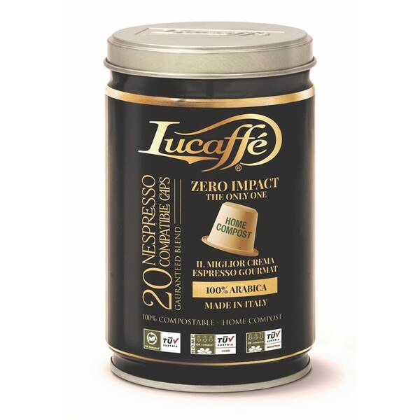 Kapsuly pre espressá Lucaffé kompatibilní s Nepresso 

