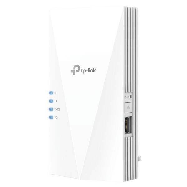 Wi-Fi extender TP-Link RE700X WiFi6 biely

