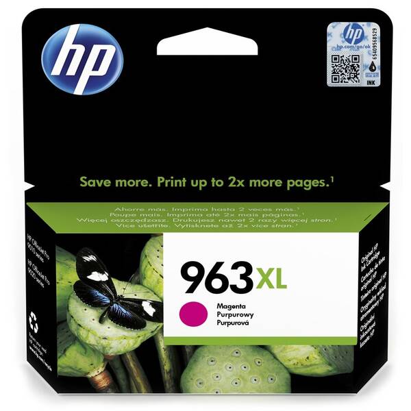 Cartridge HP 963XL, 1 600 strán 

