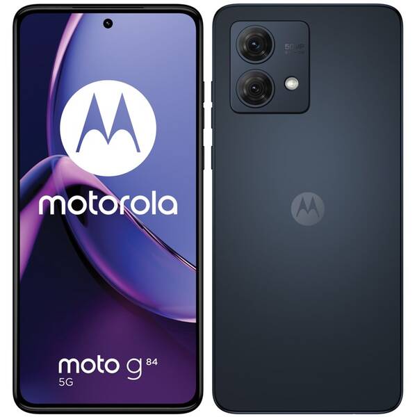 Mobilný telefón Motorola Moto G84 5G 8 GB /  256 GB - Midnight Blue 

