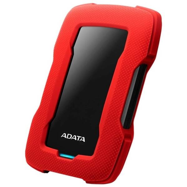 Externý pevný disk ADATA HD330 1TB červený

