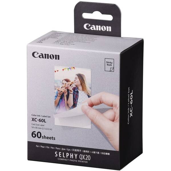 Fotopapier Canon XC-60L (60 ks pre QX20) biely

