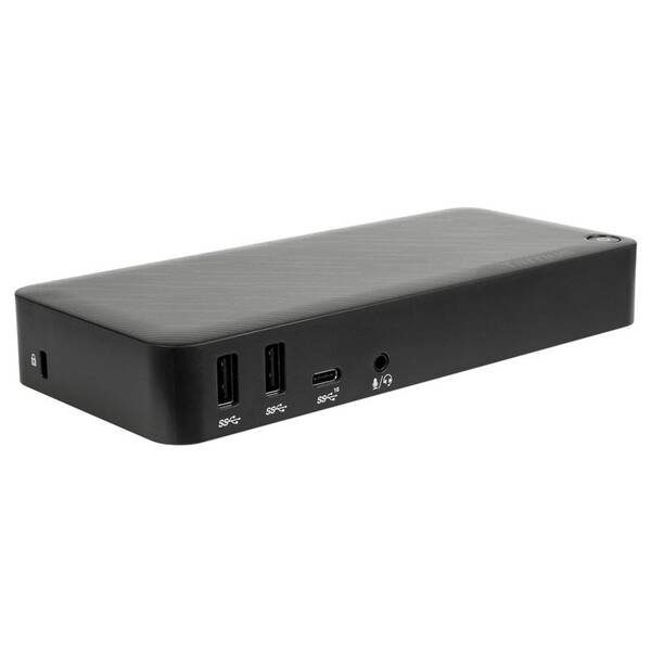 Dokovacia stanica Targus USB-C Triple-HD, 85W Power Delivery, MST čierna

