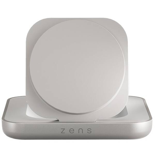 Bezdrôtová nabíjačka ZENS Magnetic Nightstand biela

