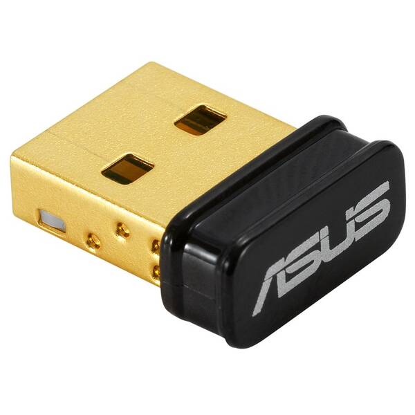 Bluetooth Asus USB-BT600, BT 6.0 čierny/zlatý

