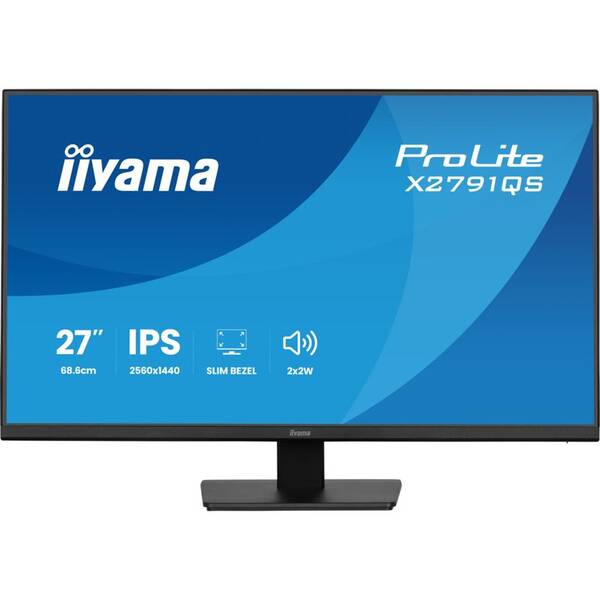Monitor IIYAMA ProLite X2791QS-B1 čierny

