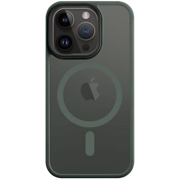 Kryt na mobil Tactical MagForce Hyperstealth na Apple iPhone 14 Pro - tmavo zelený 

