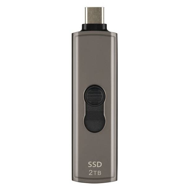 SSD externý Transcend ESD330C 2TB, USB-C 

