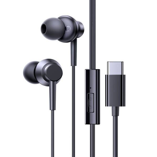 Slúchadlá Baseus Encok CZ11 USB-C čierna

