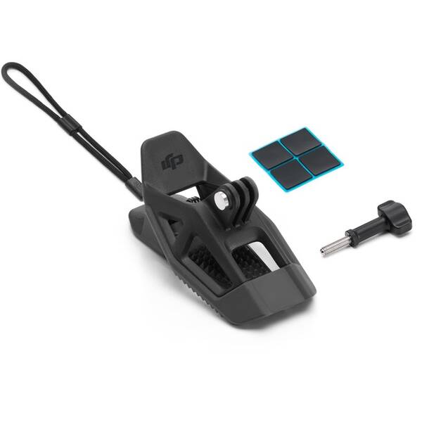 Držiak DJI Osmo Helmet Chin Mount Clip čierny

