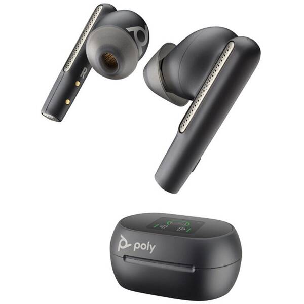 Slúchadlá HP Poly Voyager Free 60 + BT700 dongle čierne

