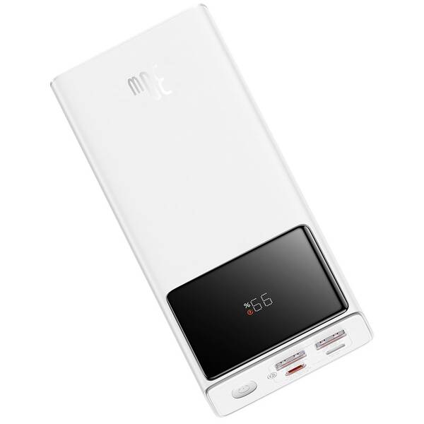 Powerbank Baseus Star-Lord 20000mAh 30W 2xUSB/USB-C biely

