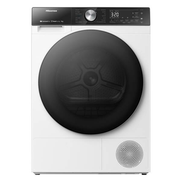 Sušička bielizne Hisense DH5S902BW biela

