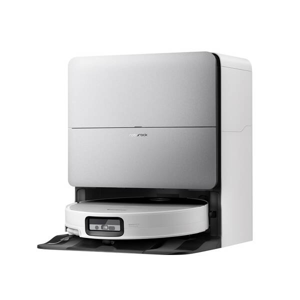 Robotický vysávač Roborock Saros 20 Sonic Complete White biely

