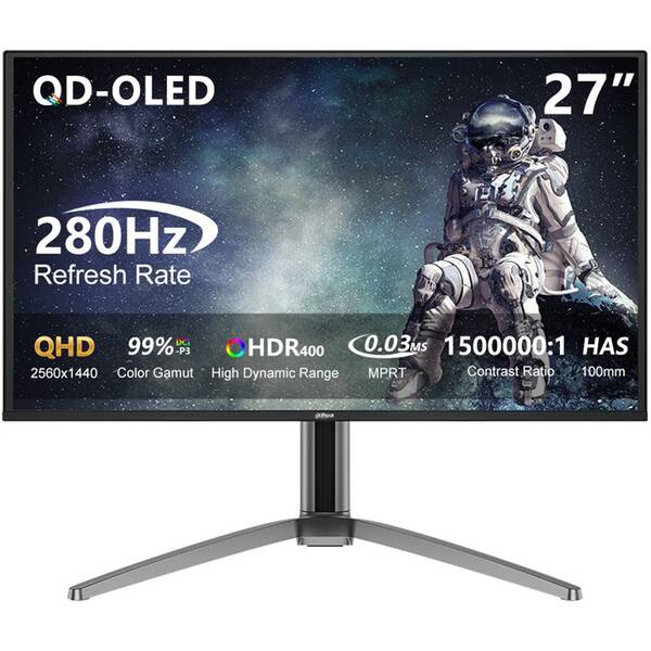 Herný monitor Dahua LM27-GO34A čierny

