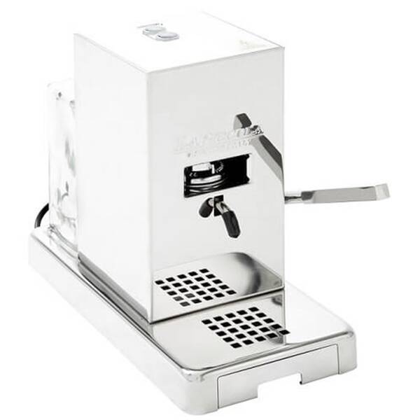 Pákový kávovar Lucaffé La Piccola Duble Polish Automatic strieborné

