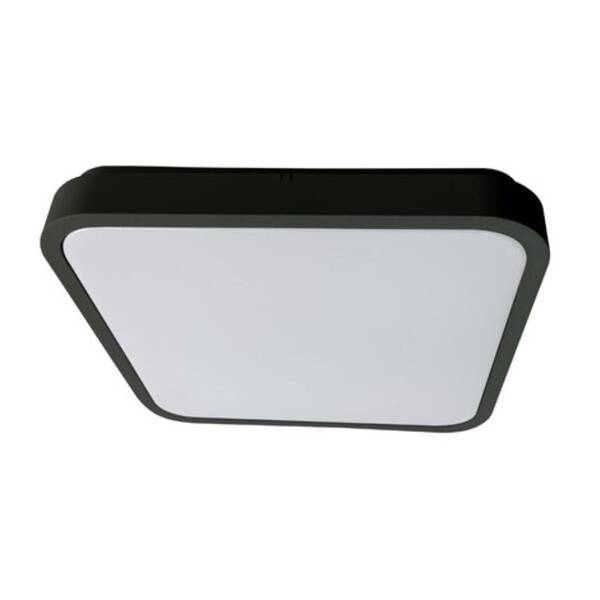 LED stropné svietidlo Rabalux ALENZO 24W, 1450 lm čierne

