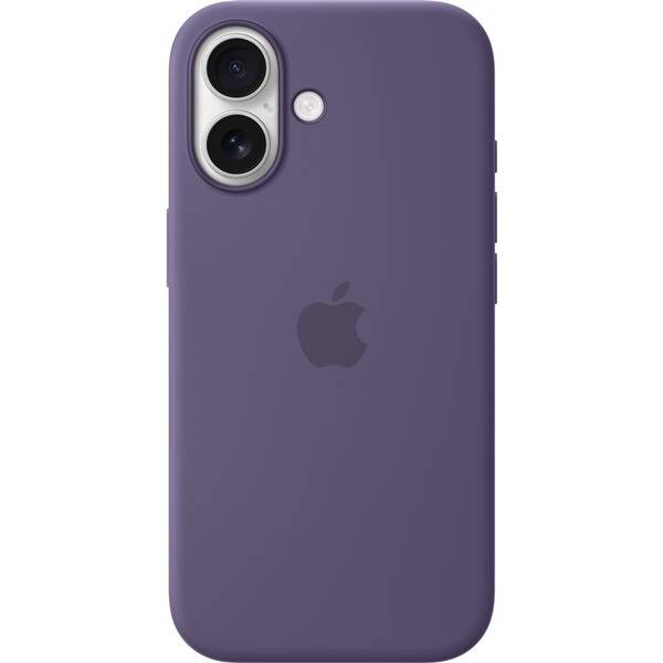 Kryt na mobil Apple iPhone 17 silikónový s MagSafe - hmlisto fialový 

