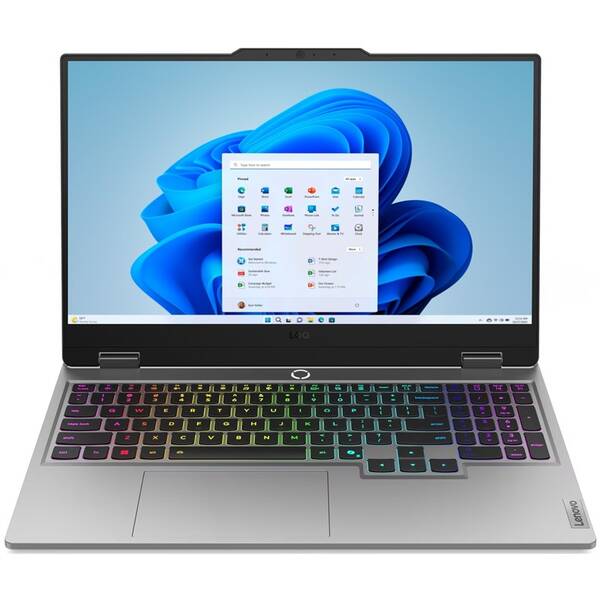 Notebook Lenovo LOQ 15IRX10 + Game Pass predplatné na 3 mesiace sivý

