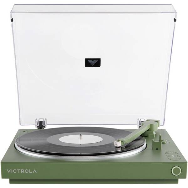Gramofón Victrola VPT-800 Automatic zelený

