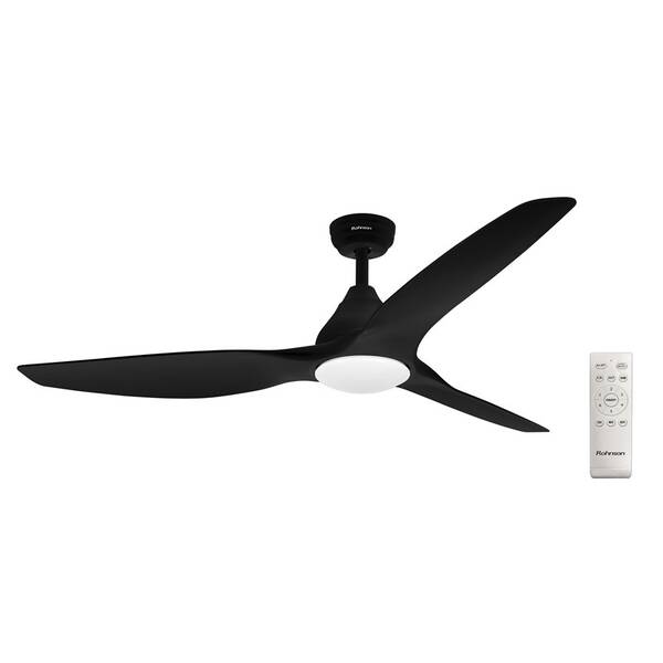 Ventilátor stropný Rohnson R-8150 čierny

