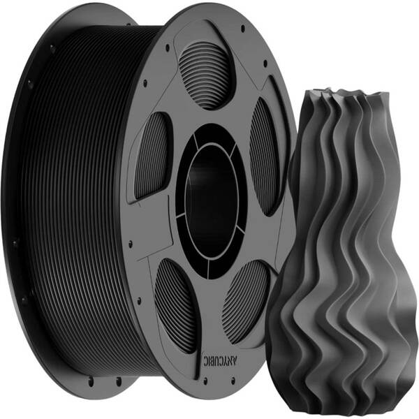 Tlačová struna (filament) Anycubic TPU 1,75 mm pro 3D tiskárnu, 1kg čierny

