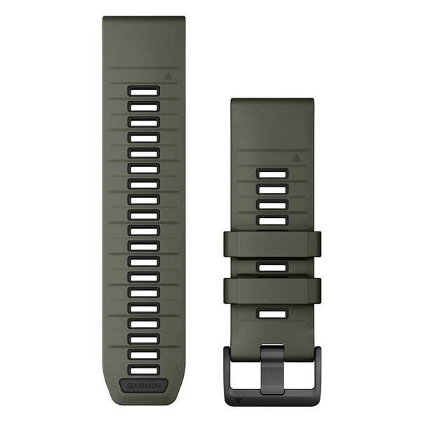 Remienok Garmin QuickFit (26 mm) čierny/zelený


